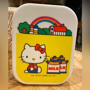 Vintage Hello Kitty container